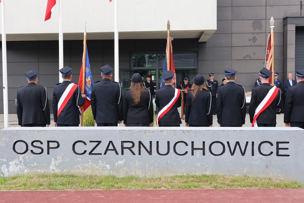 25 maja mieszkańcy Bierunia i zaproszeni goście świętowali 70-lecie Ochotniczej Straży Pożarnej w Czarnuchowicach. 